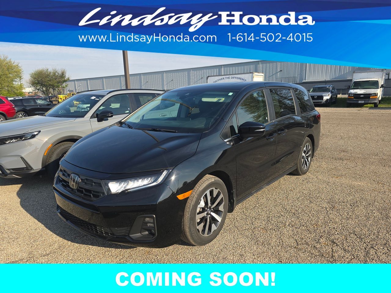 2025 Honda Odyssey EX-L