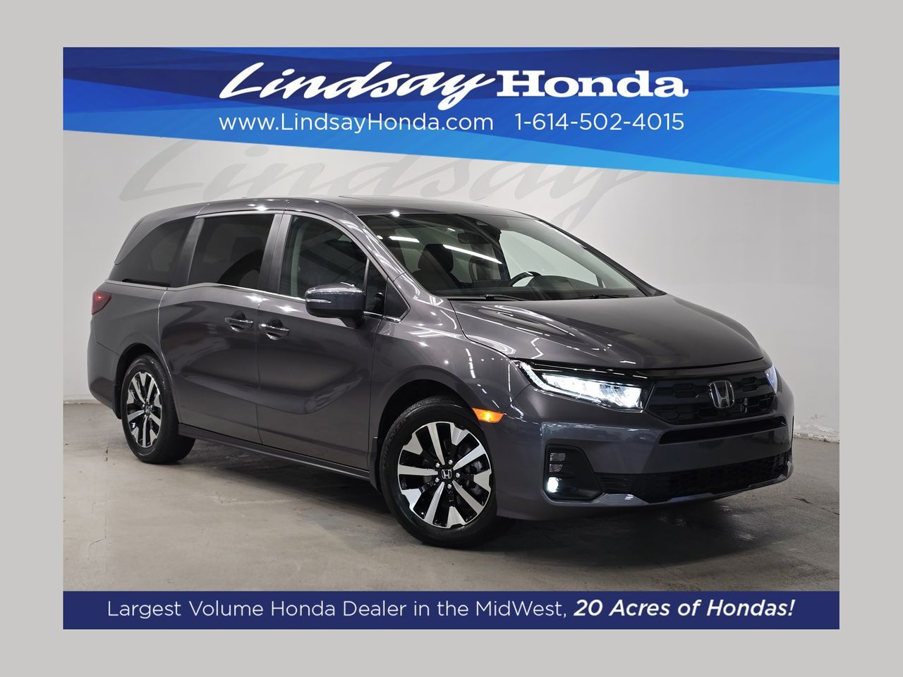 2025 Honda Odyssey