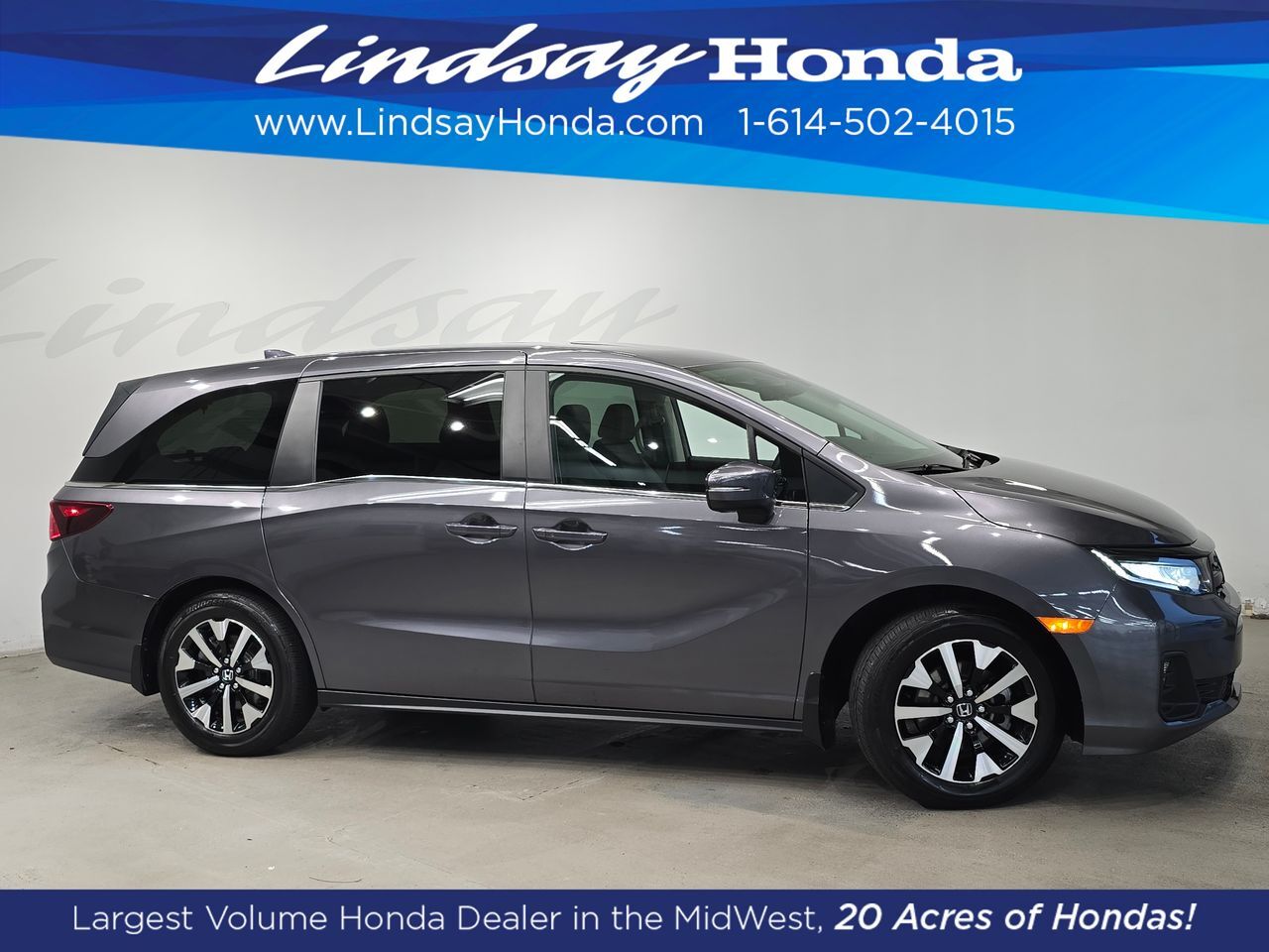 2025 Honda Odyssey EX-L