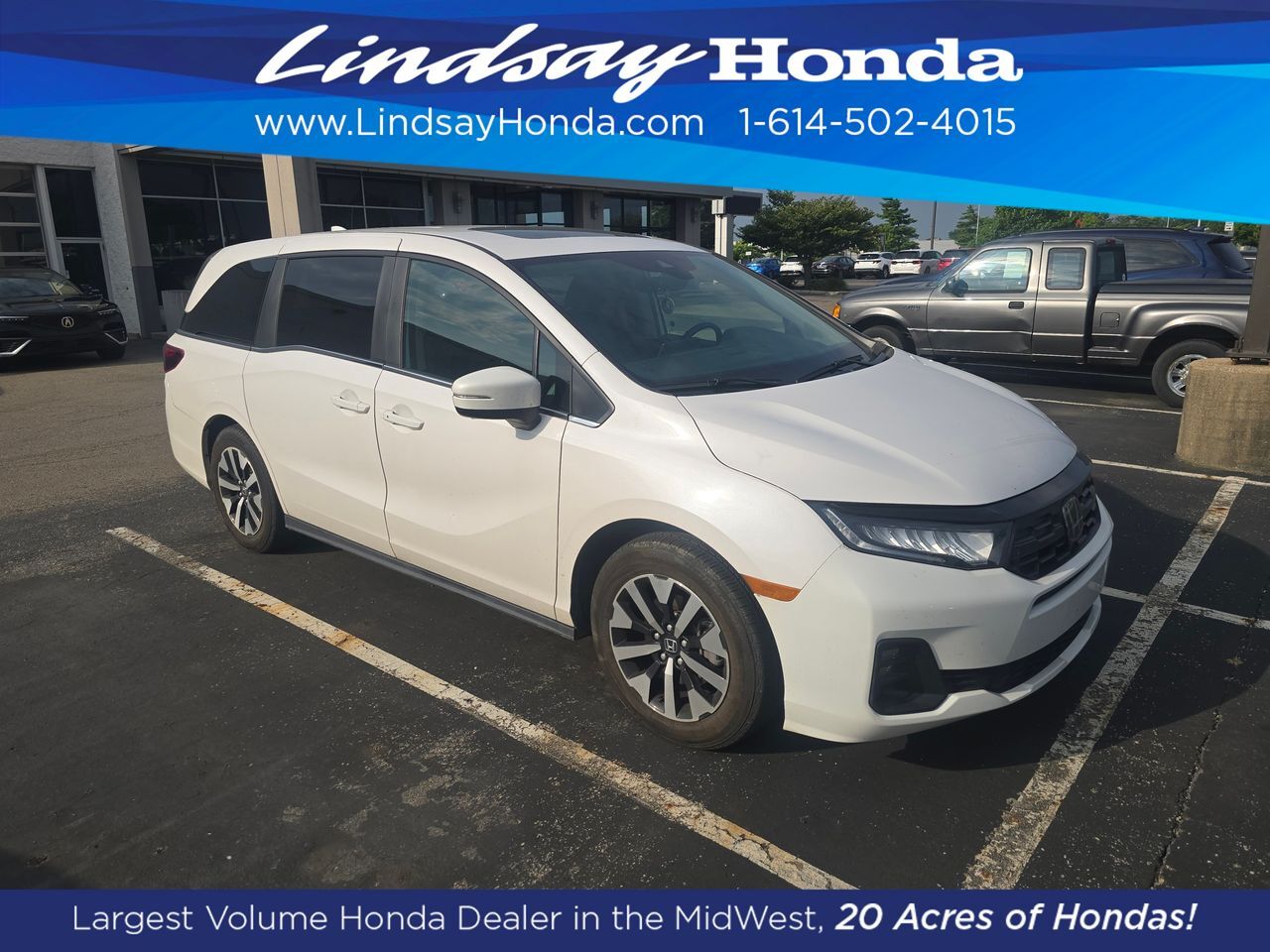 2025 Honda Odyssey EX-L