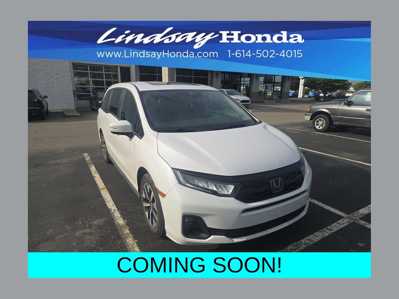2025 Honda Odyssey EX-L