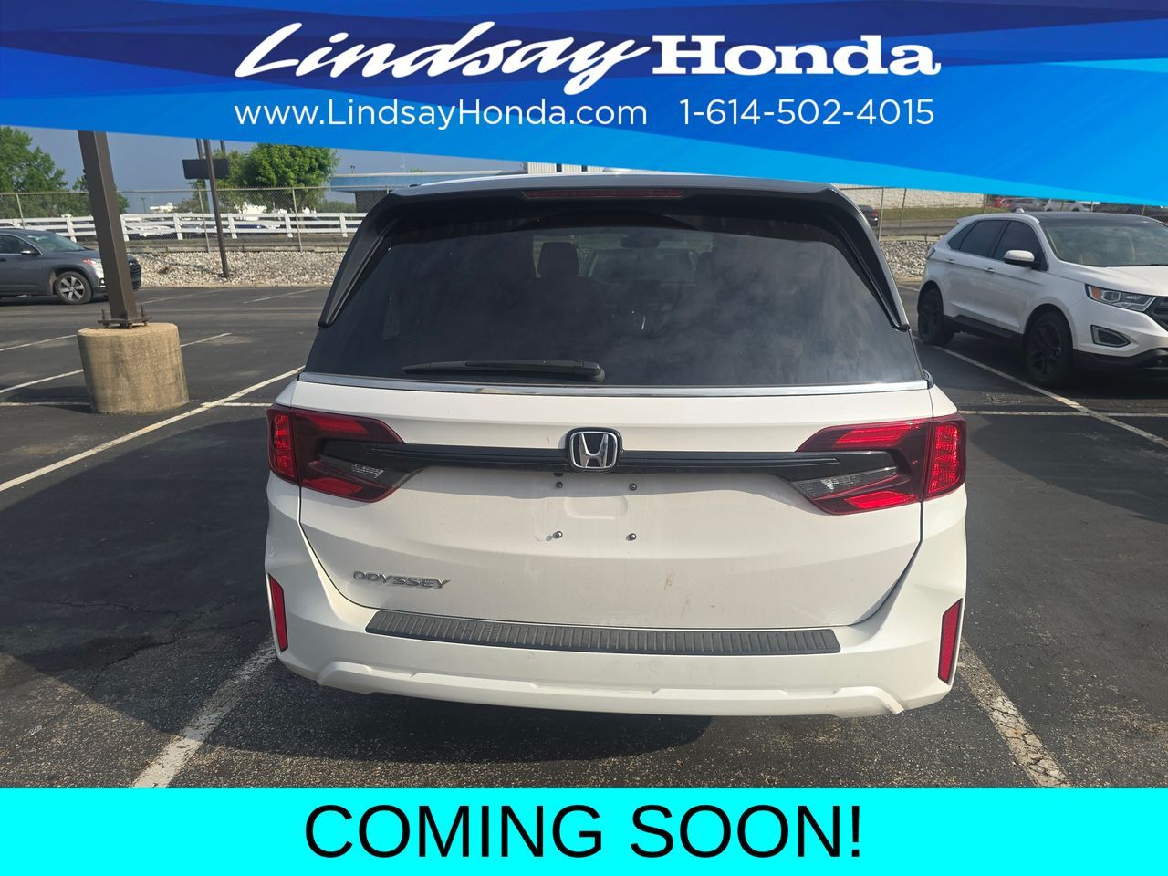 2025 Honda Odyssey EX-L