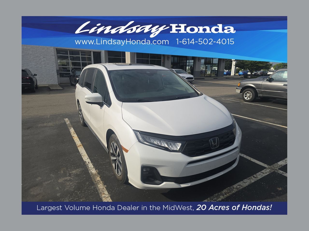 2025 Honda Odyssey EX-L