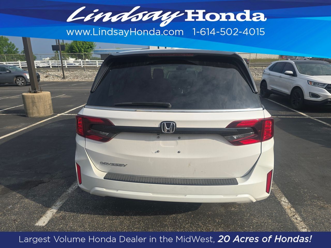 2025 Honda Odyssey EX-L