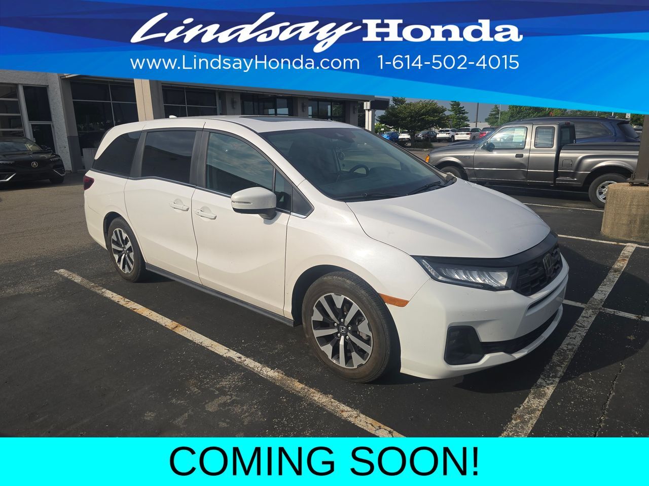 2025 Honda Odyssey EX-L