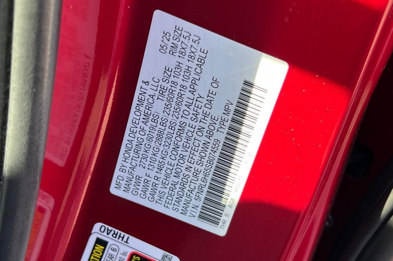 2025 Honda Odyssey EX-L Roseville CA