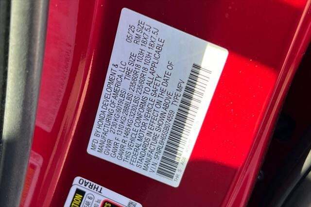 2025 Honda Odyssey EX-L Roseville CA