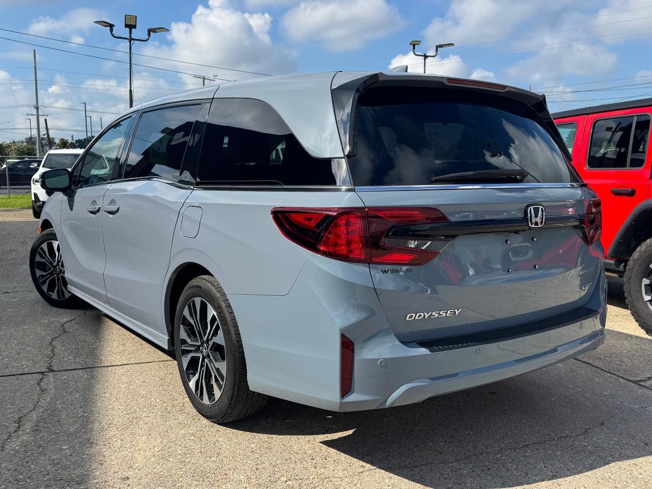 2025 Honda Odyssey Elite