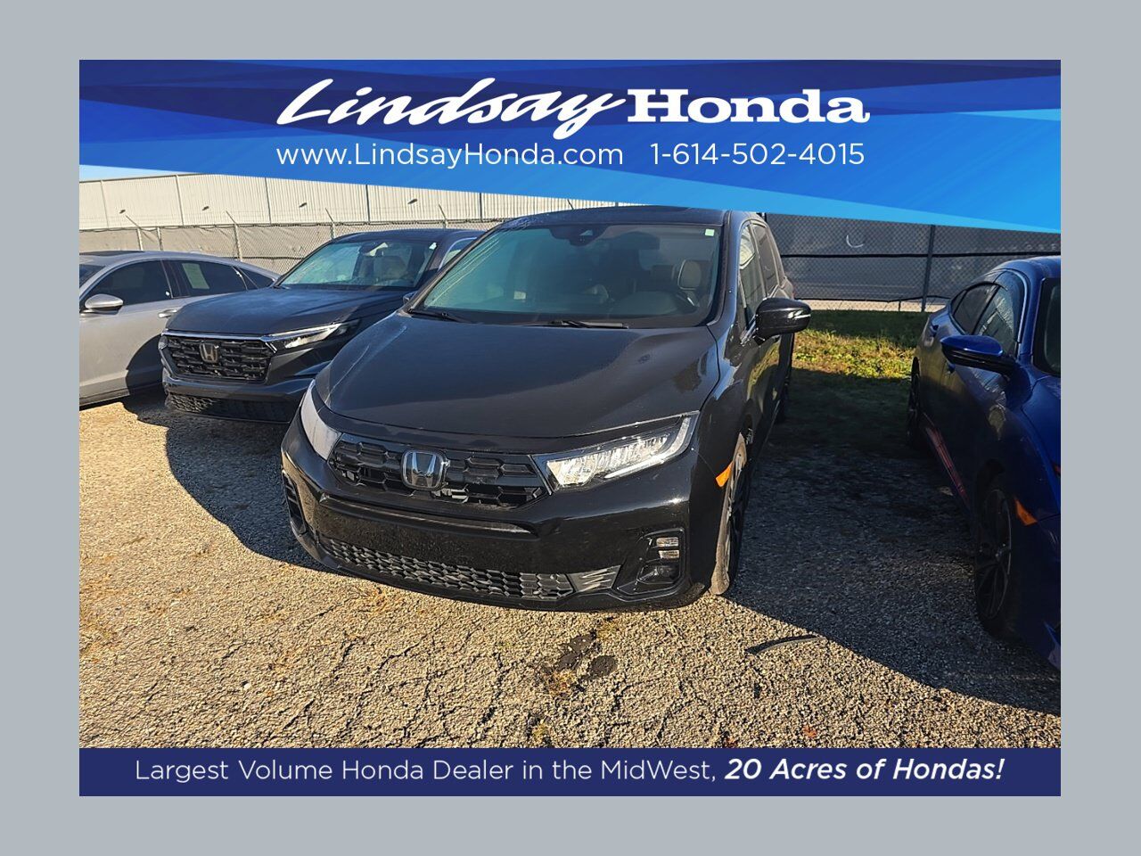 2025 Honda Odyssey Elite