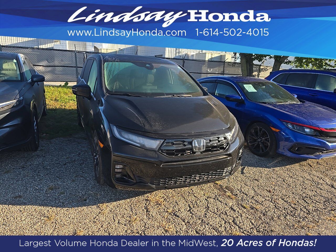 2025 Honda Odyssey Elite