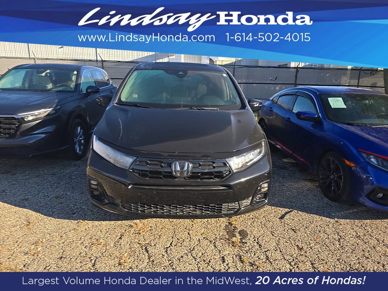 2025 Honda Odyssey Elite