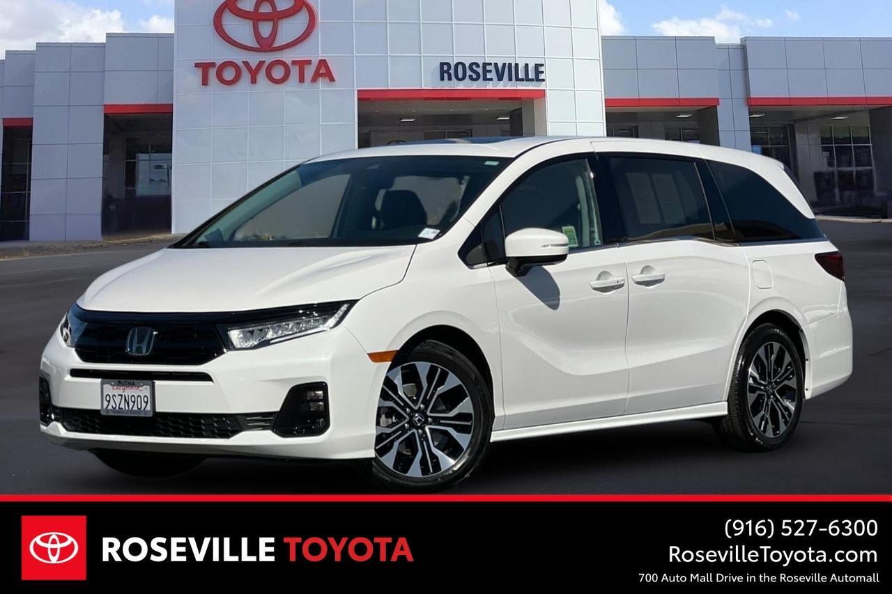 2025 Honda Odyssey Elite