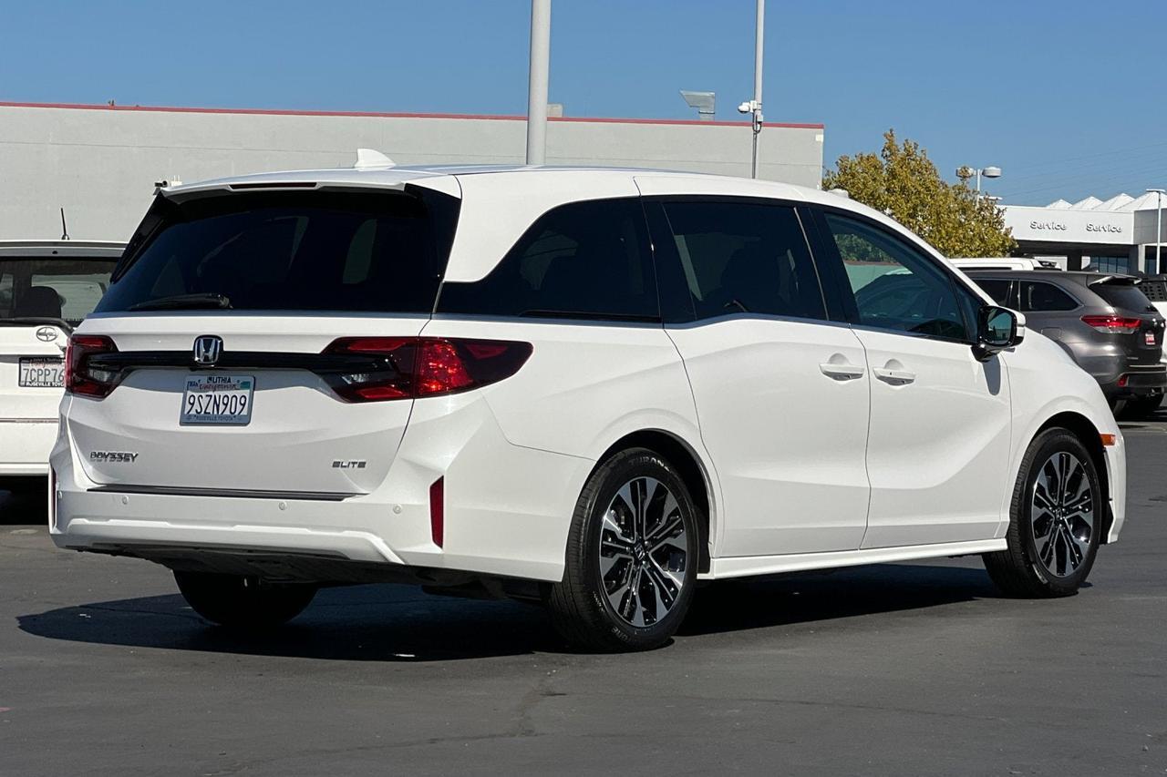2025 Honda Odyssey Elite Roseville CA