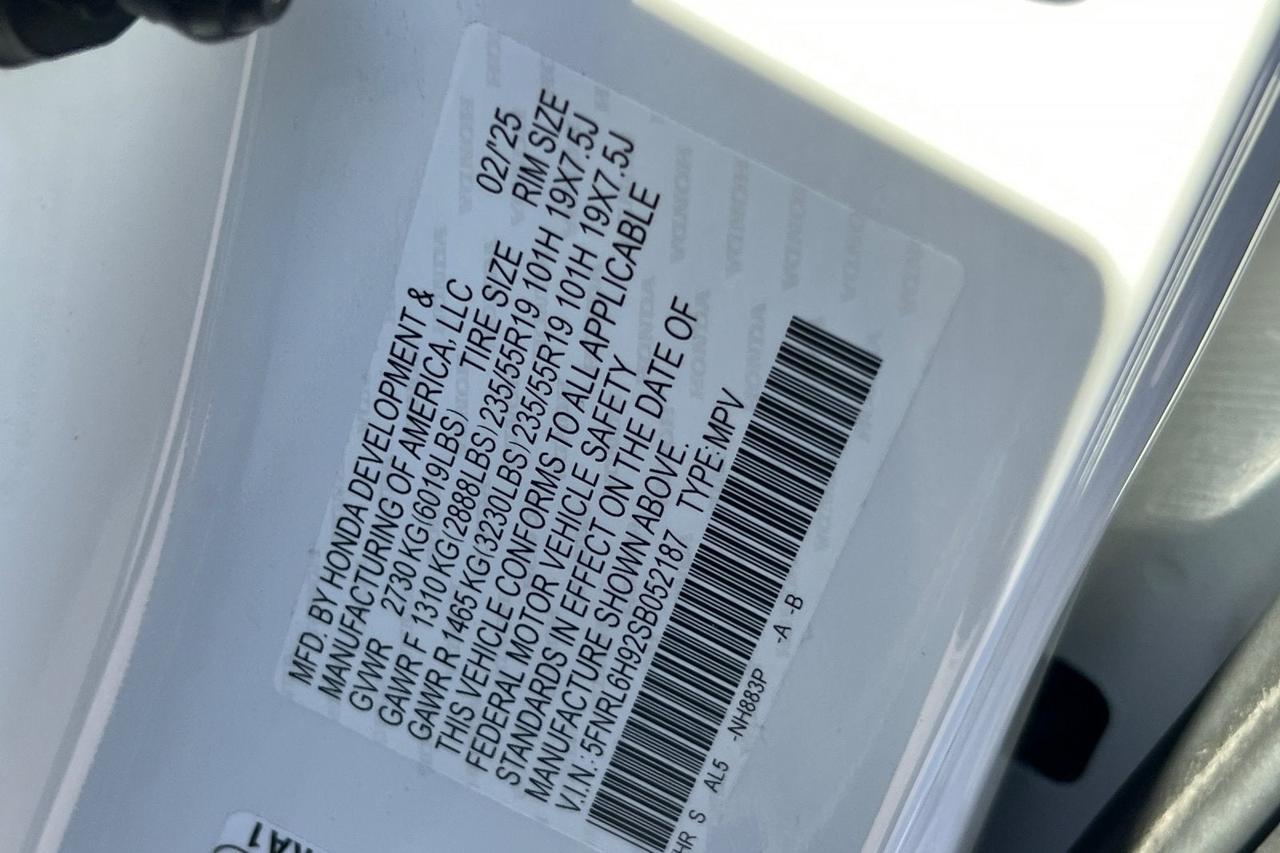 2025 Honda Odyssey Elite Roseville CA