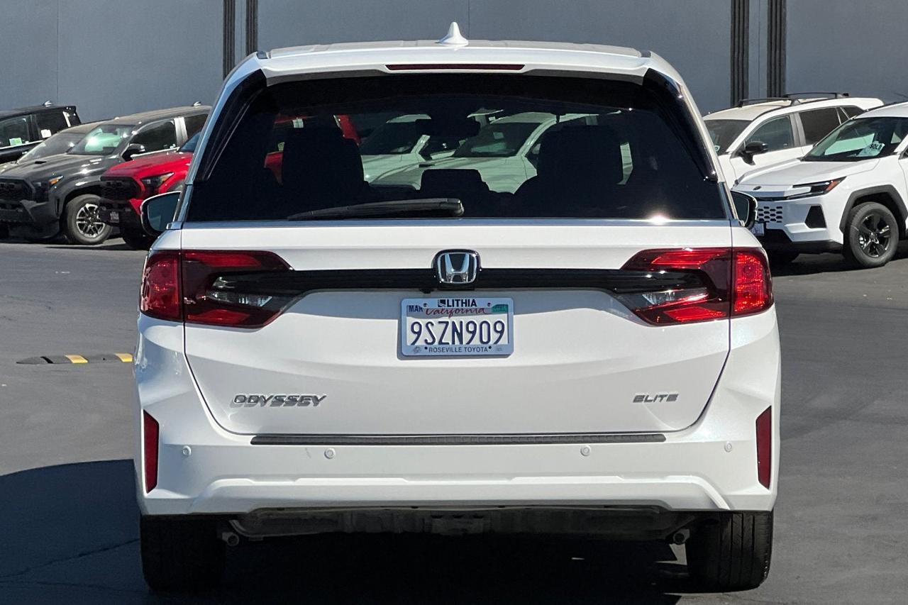 2025 Honda Odyssey Elite Roseville CA
