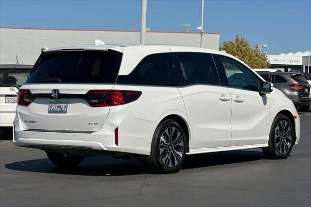 2025 Honda Odyssey Elite Roseville CA