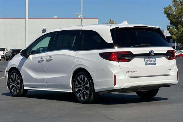 2025 Honda Odyssey Elite Roseville CA