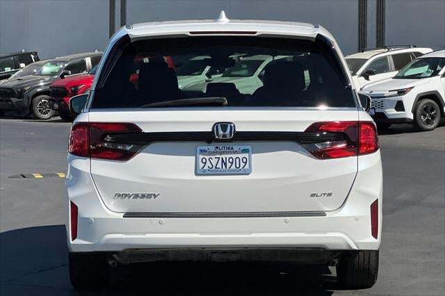 2025 Honda Odyssey Elite Roseville CA
