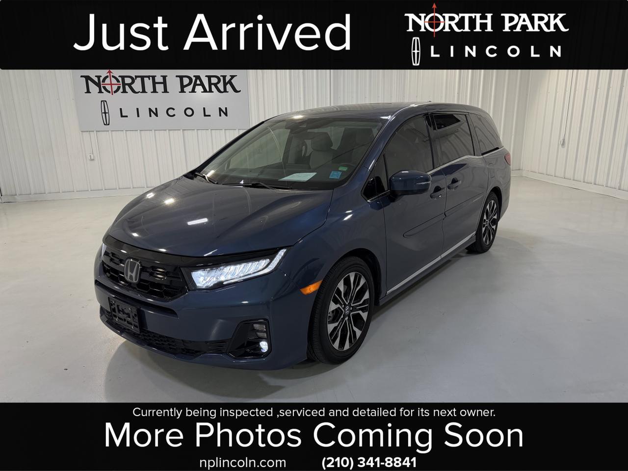 2025 Honda Odyssey Elite