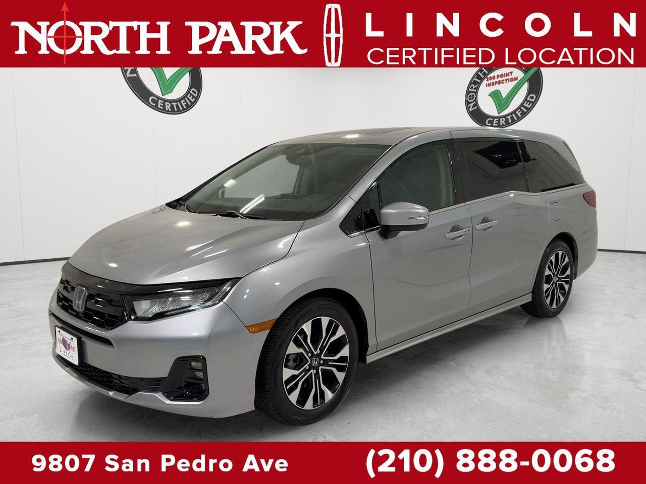 2025 Honda Odyssey