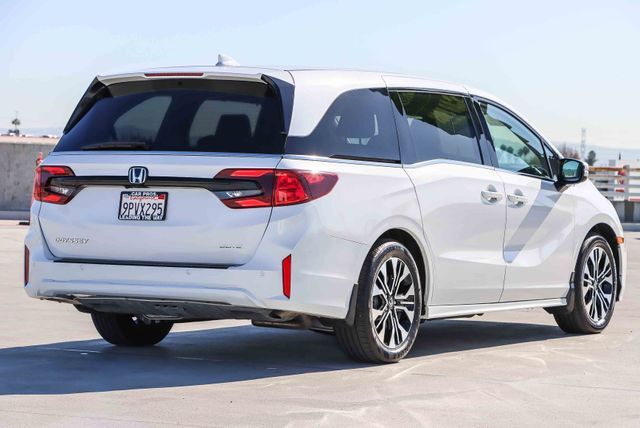 2025 Honda Odyssey Elite El Monte CA