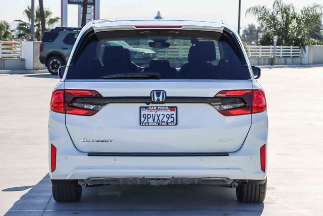 2025 Honda Odyssey Elite El Monte CA