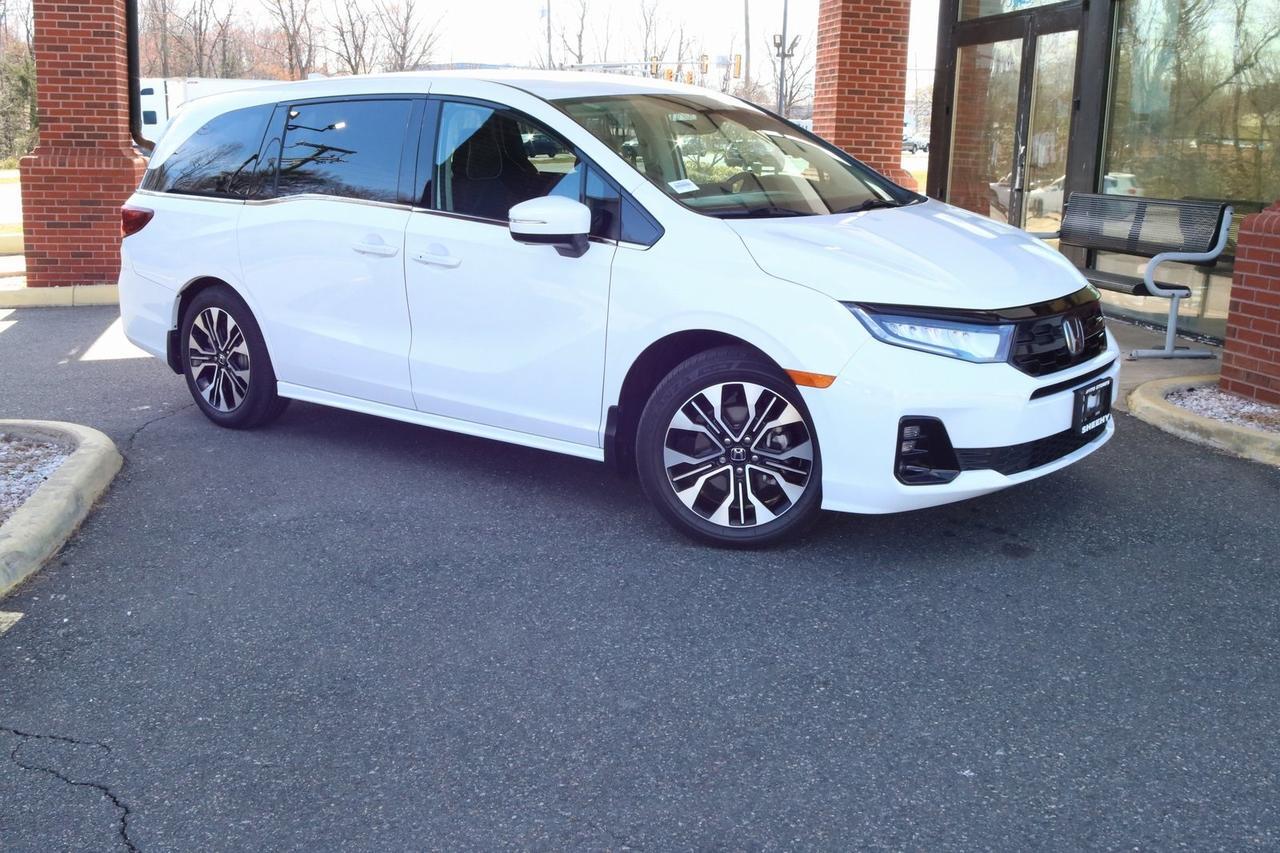 2025 Honda Odyssey Elite