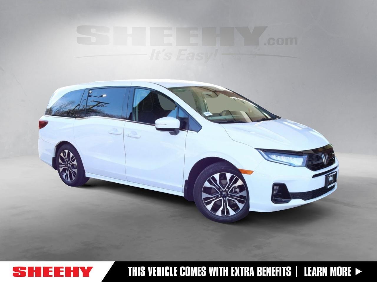 2025 Honda Odyssey Elite