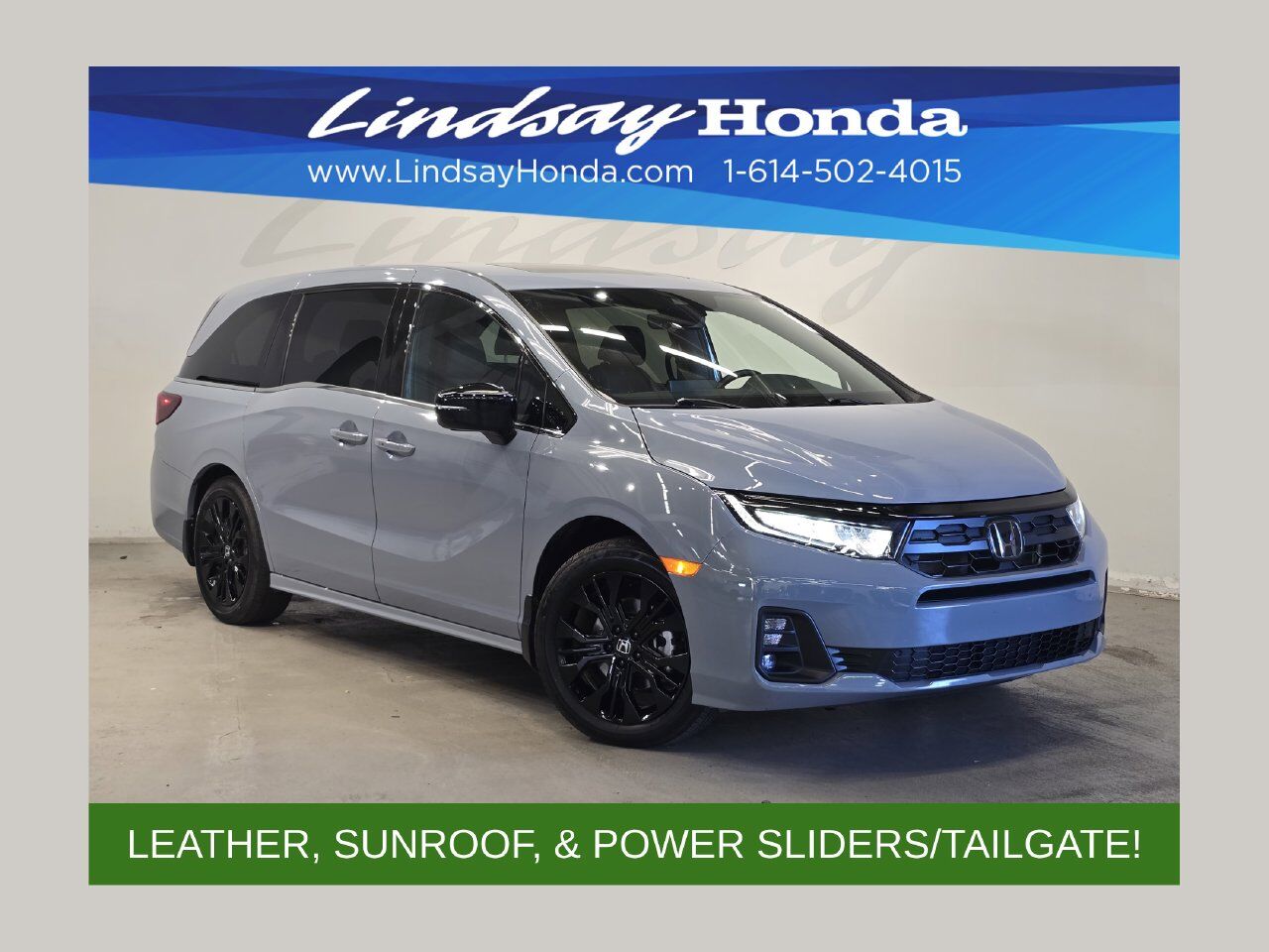 2025 Honda Odyssey Sport-L