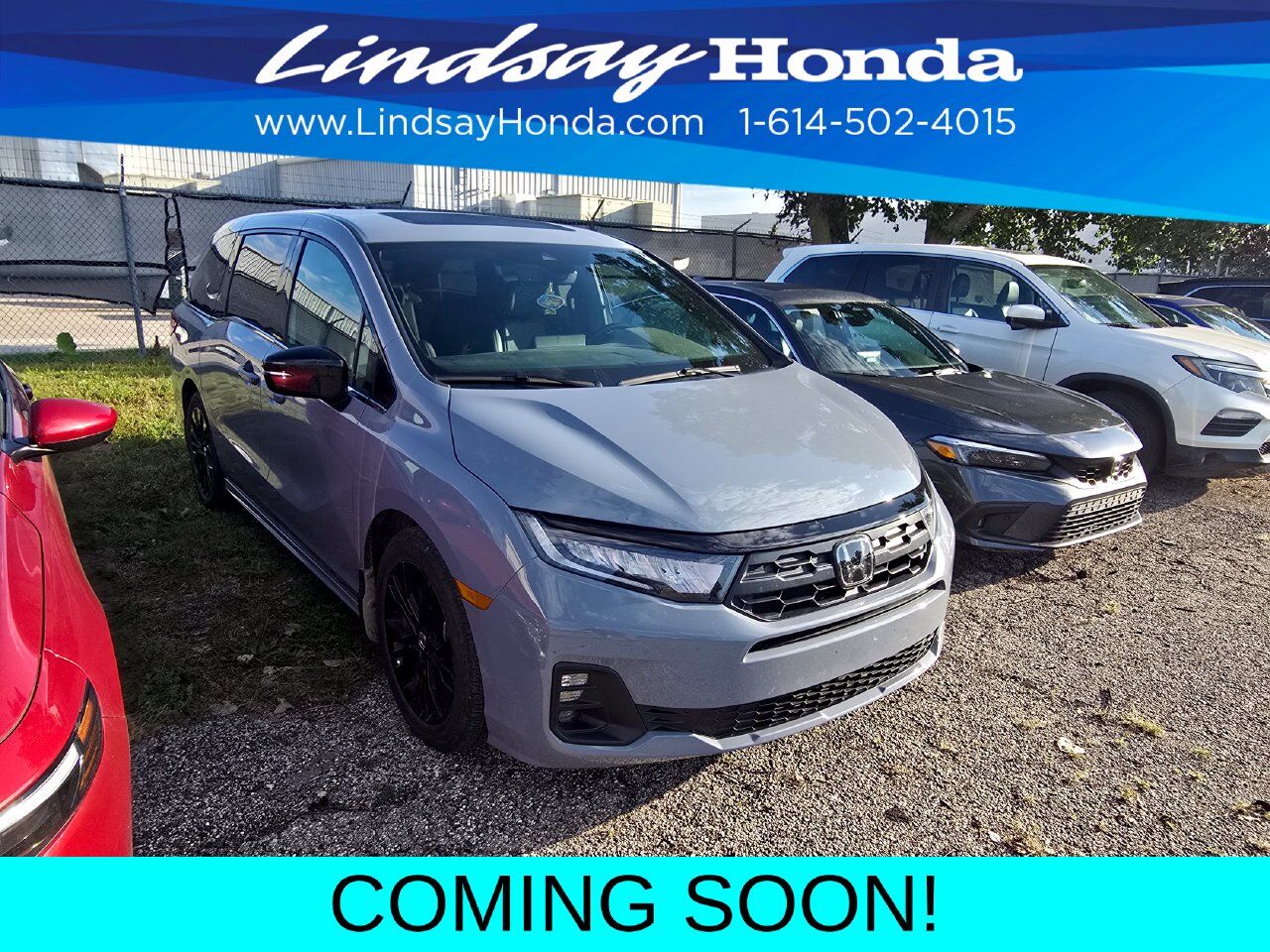 2025 Honda Odyssey Sport-L