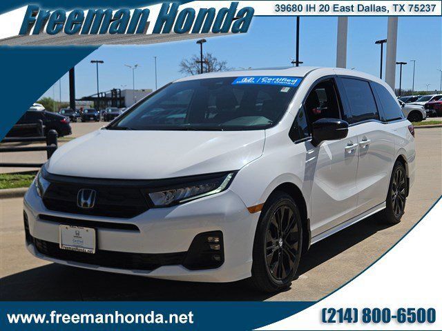 2025 Honda Odyssey Sport-L Dallas TX