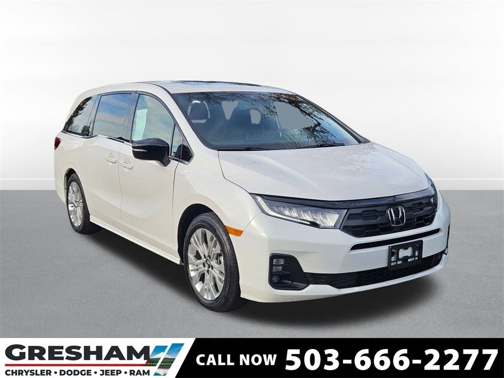2025 Honda Odyssey Sport-L