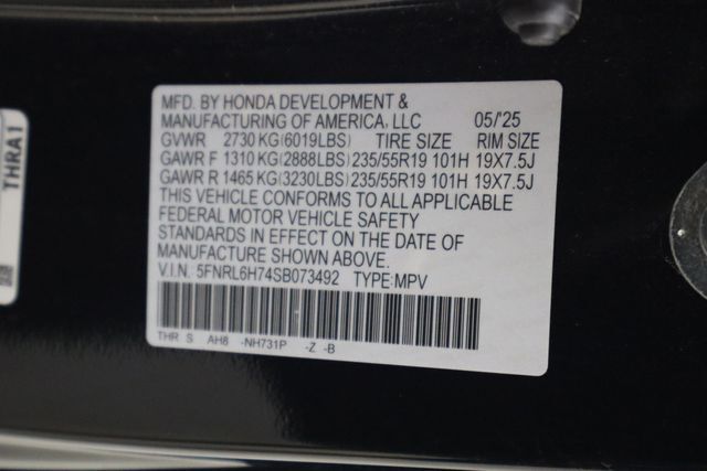 2025 Honda Odyssey Sport-L Raleigh NC