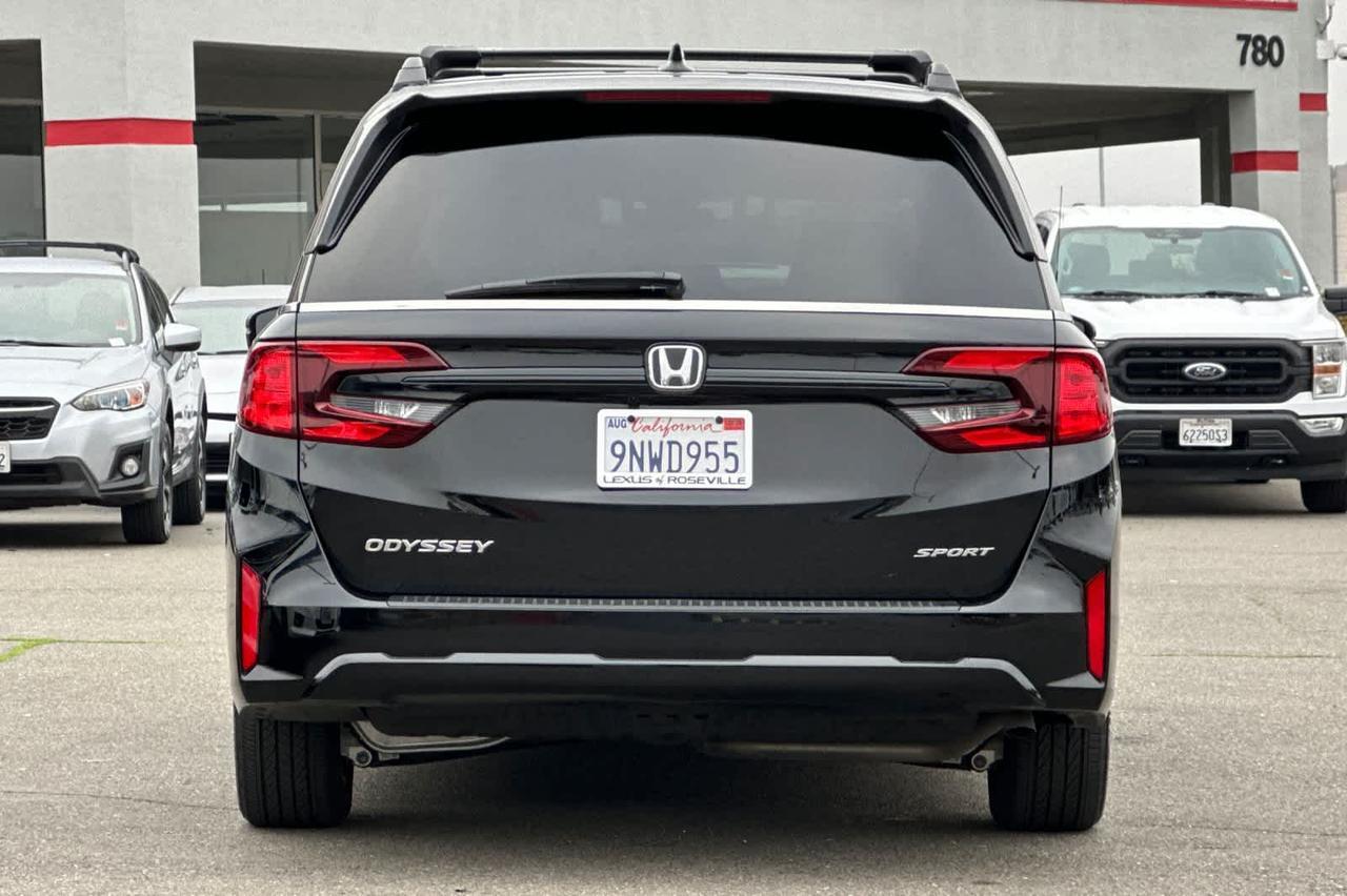 2025 Honda Odyssey Sport-L Roseville CA