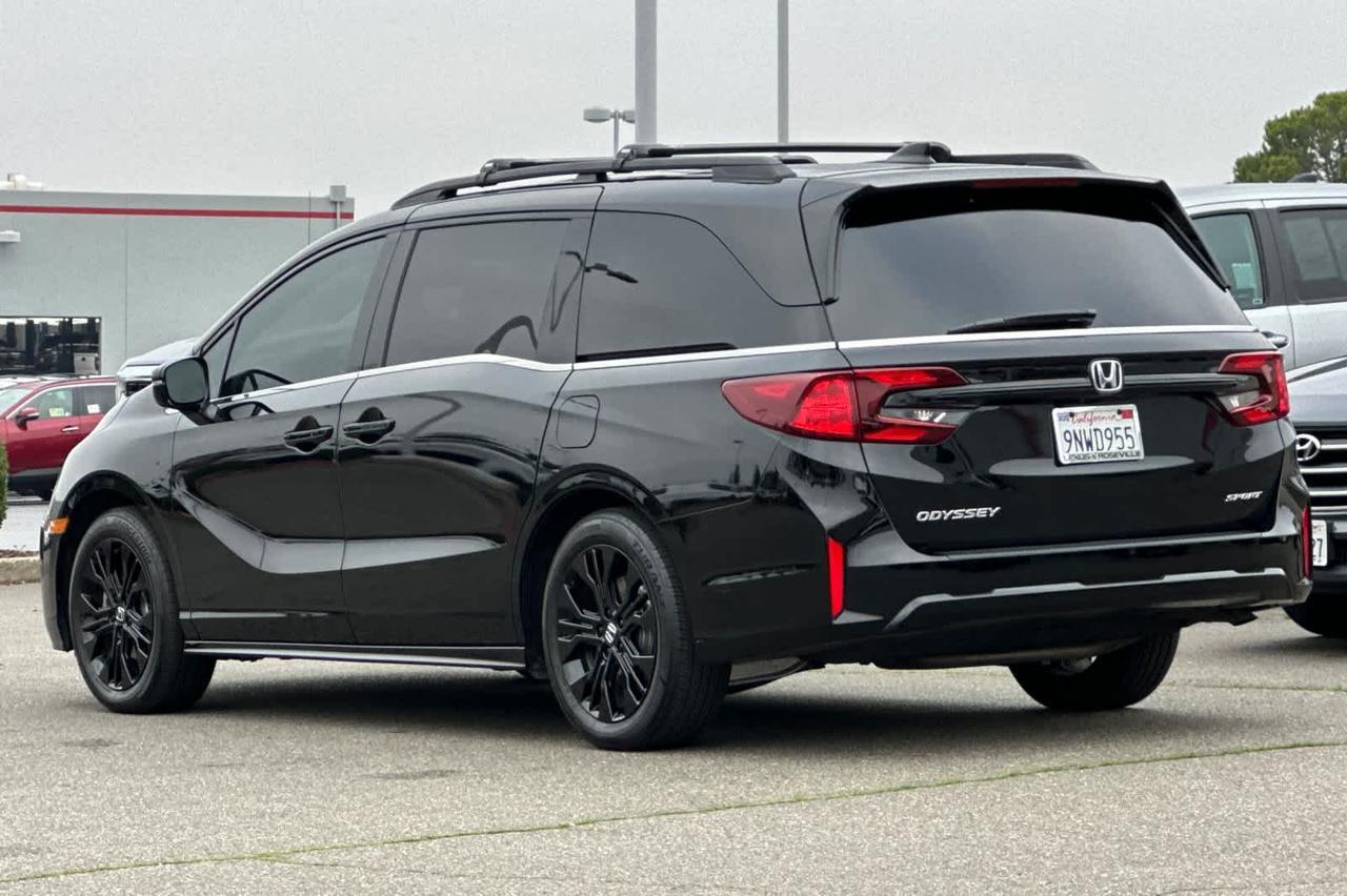 2025 Honda Odyssey Sport-L Roseville CA