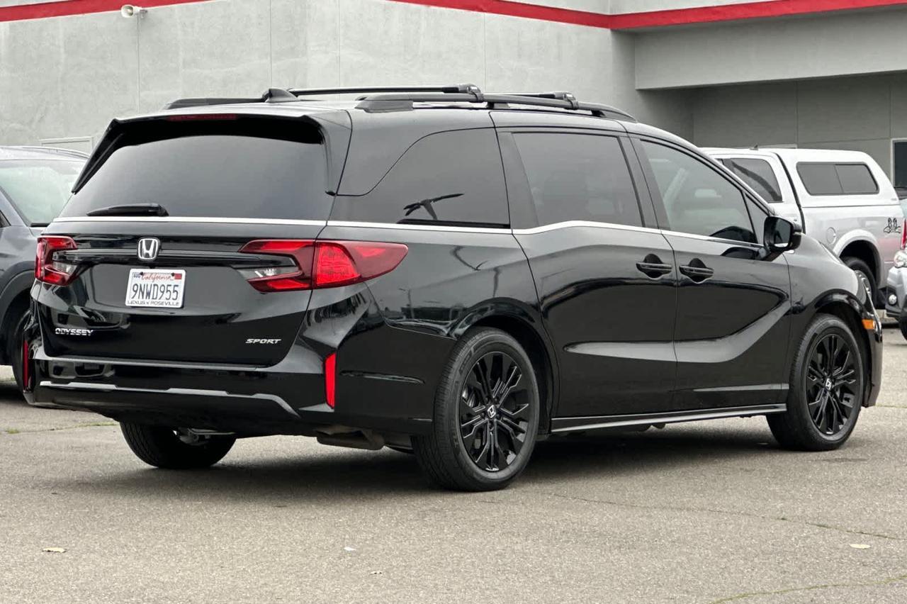 2025 Honda Odyssey Sport-L