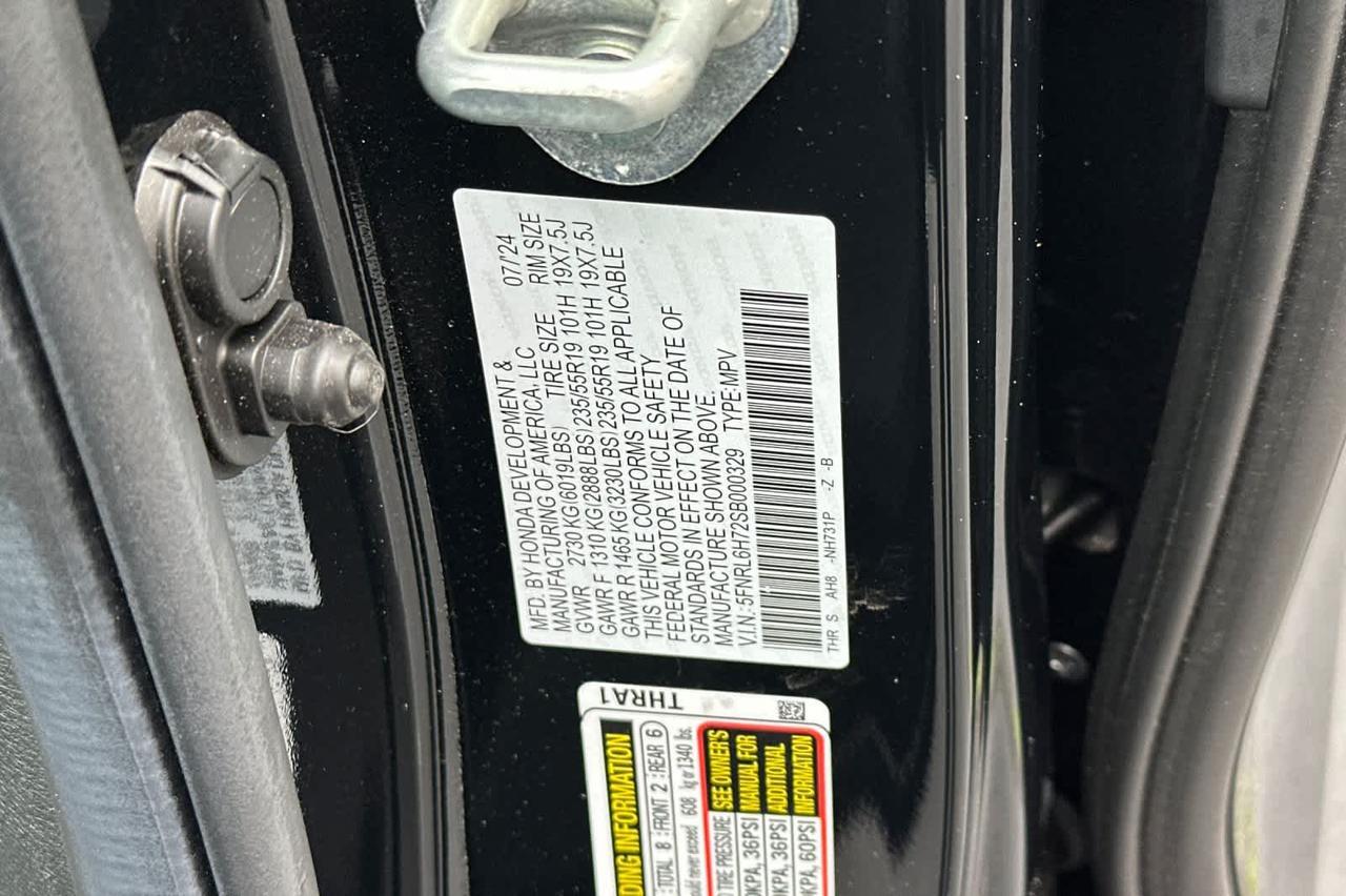 2025 Honda Odyssey Sport-L Roseville CA