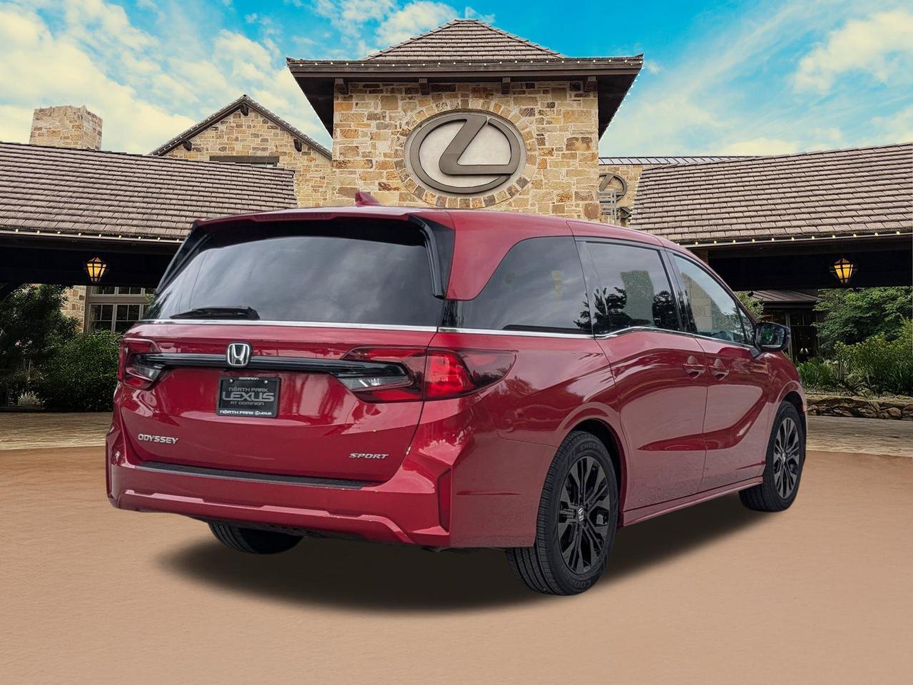 2025 Honda Odyssey Sport-L