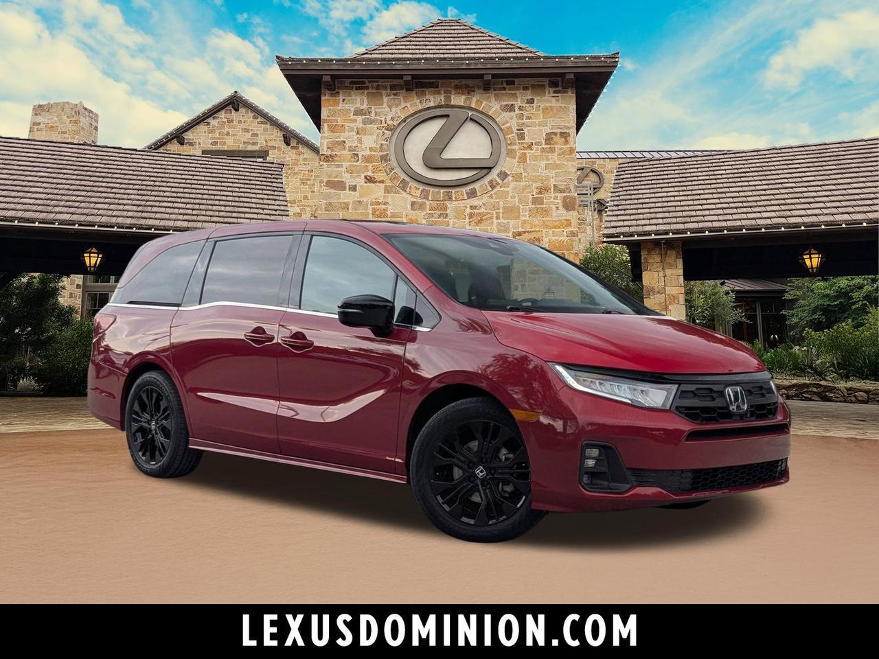 2025 Honda Odyssey