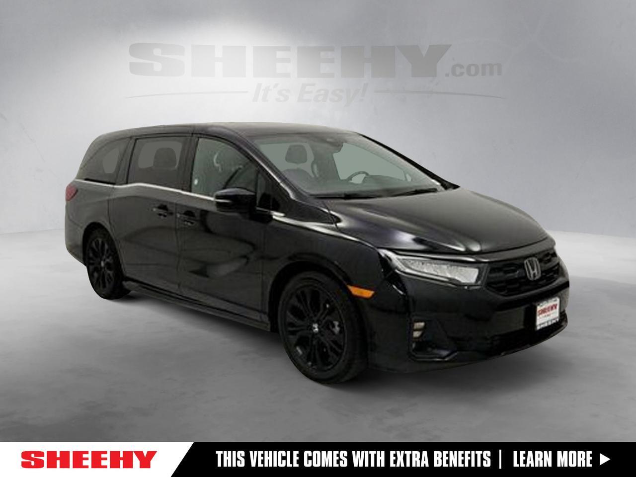 2025 Honda Odyssey