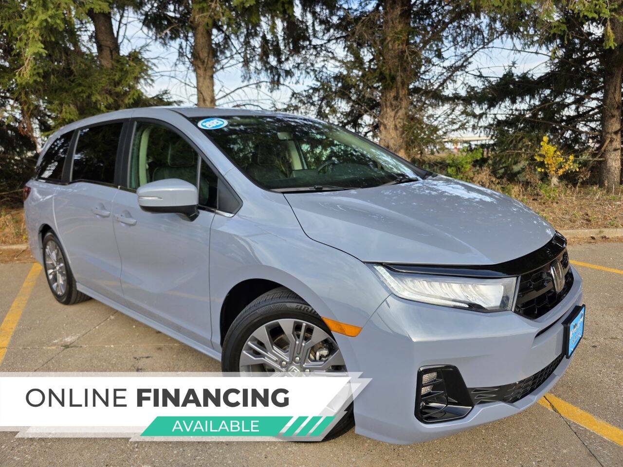 2025 Honda Odyssey Touring 4dr Mini Van