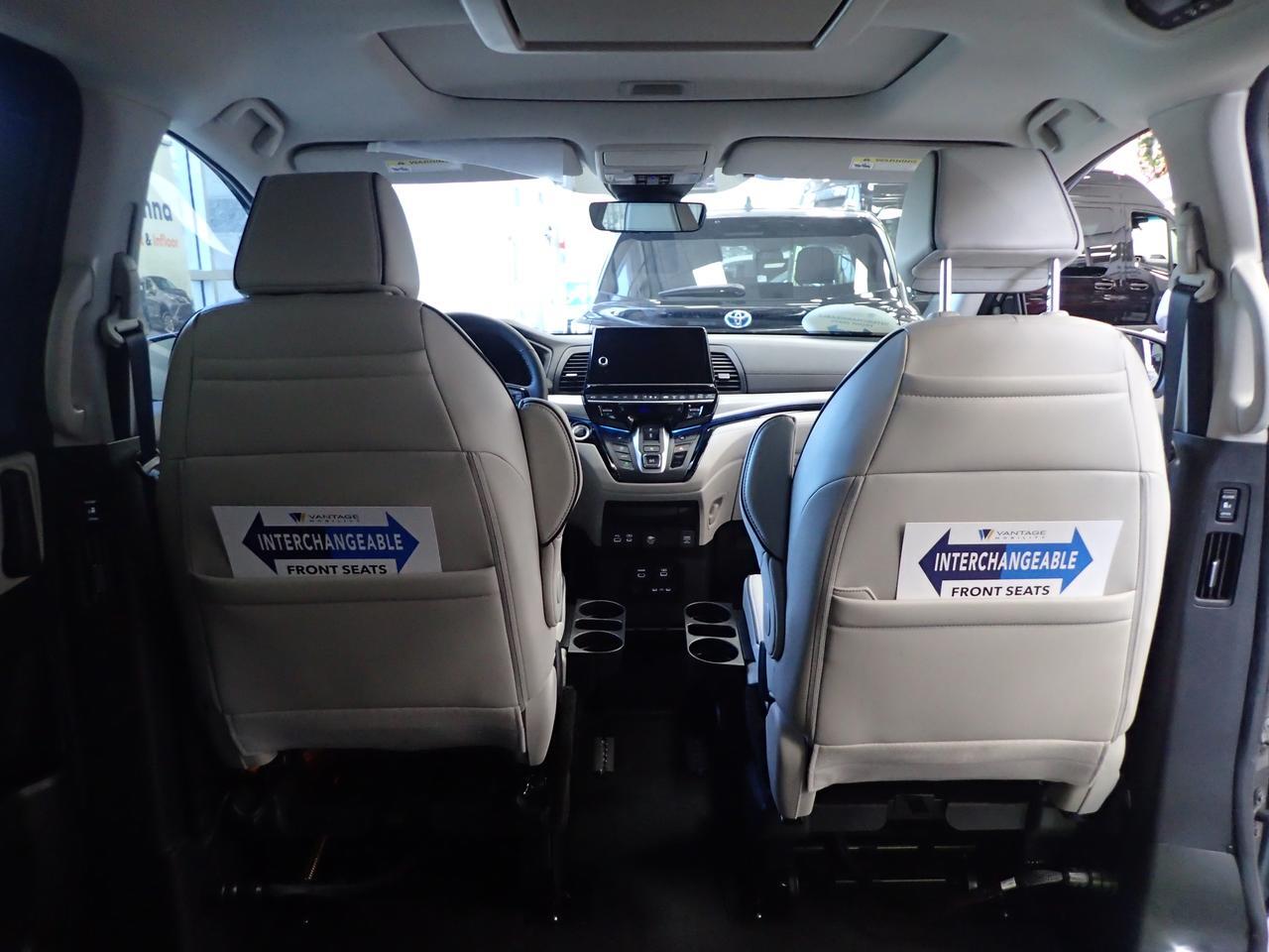 2025 Honda Odyssey Touring Anaheim CA