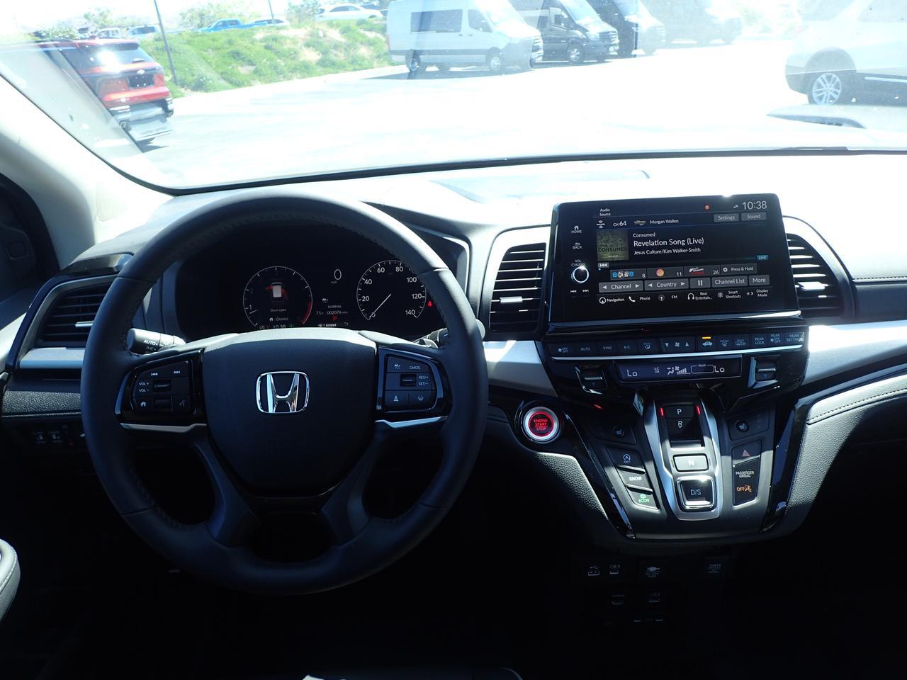 2025 Honda Odyssey Touring Anaheim CA