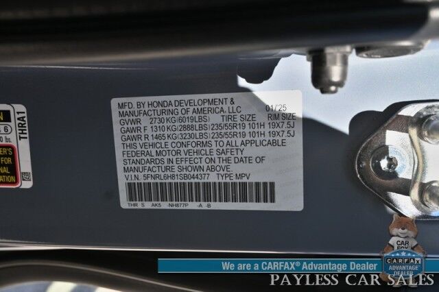 2025 Honda Odyssey Touring Anchorage AK