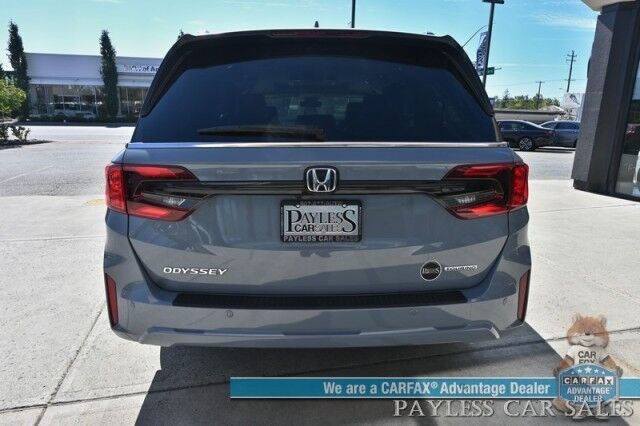 2025 Honda Odyssey Touring Anchorage AK