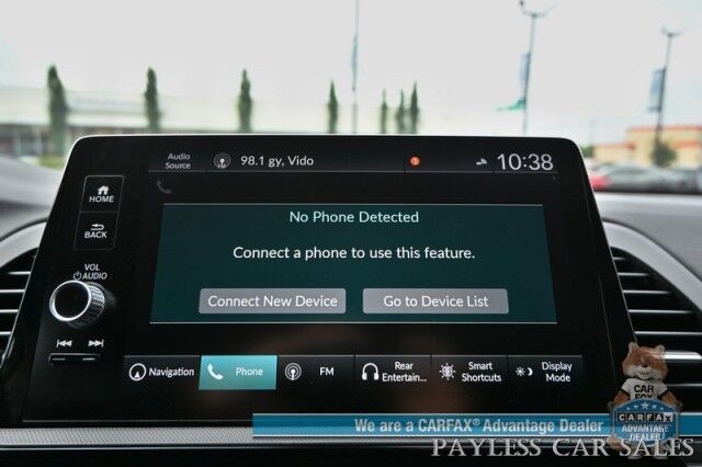 2025 Honda Odyssey Touring / Auto Start / Power & Heated Leather Seats / NAV / Sunroof / Adaptive Cruise Control / Lane Departure & Blind Spot Alert / Apple CarPlay & Android Auto / Back Up Camera / 3rd Row / Seats 8 / 1-Owner Anchorage AK