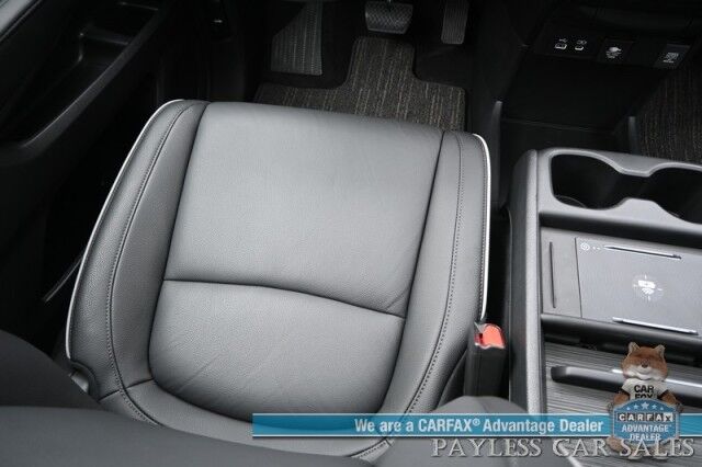 2025 Honda Odyssey Touring / Auto Start / Power & Heated Leather Seats / NAV / Sunroof / Adaptive Cruise Control / Lane Departure & Blind Spot Alert / Apple CarPlay & Android Auto / Back Up Camera / 3rd Row / Seats 8 / 1-Owner Anchorage AK