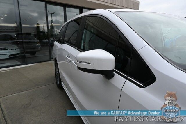2025 Honda Odyssey Touring / Auto Start / Power & Heated Leather Seats / NAV / Sunroof / Adaptive Cruise Control / Lane Departure & Blind Spot Alert / Apple CarPlay & Android Auto / Back Up Camera / 3rd Row / Seats 8 / 1-Owner Anchorage AK