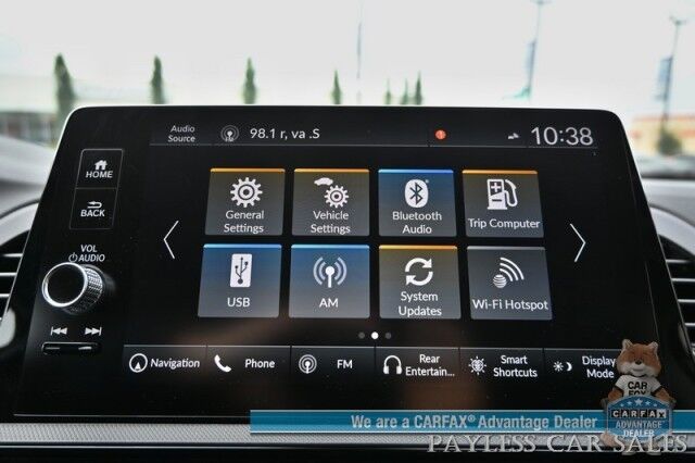 2025 Honda Odyssey Touring / Auto Start / Power & Heated Leather Seats / NAV / Sunroof / Adaptive Cruise Control / Lane Departure & Blind Spot Alert / Apple CarPlay & Android Auto / Back Up Camera / 3rd Row / Seats 8 / 1-Owner Anchorage AK