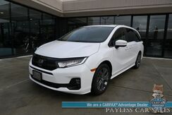 2025_Honda_Odyssey_Touring / Auto Start / Power & Heated Leather Seats / NAV / Sunroof / Adaptive Cruise Control / Lane Departure & Blind Spot Alert / Apple CarPlay & Android Auto / Back Up Camera / 3rd Row / Seats 8 / 1-Owner_ Anchorage AK